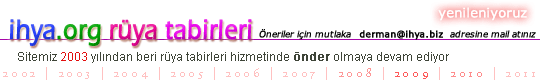 islami rüya tabirleri